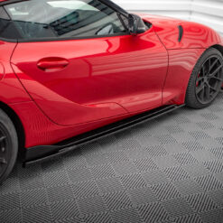 Alternative view of Side Skirts Diffusers V.3 Toyota Supra Mk5