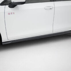 Side Skirts Diffusers V.3 Volkswagen Golf GTI / GTE / GTI Clubsport / GTD / R-Line Mk8