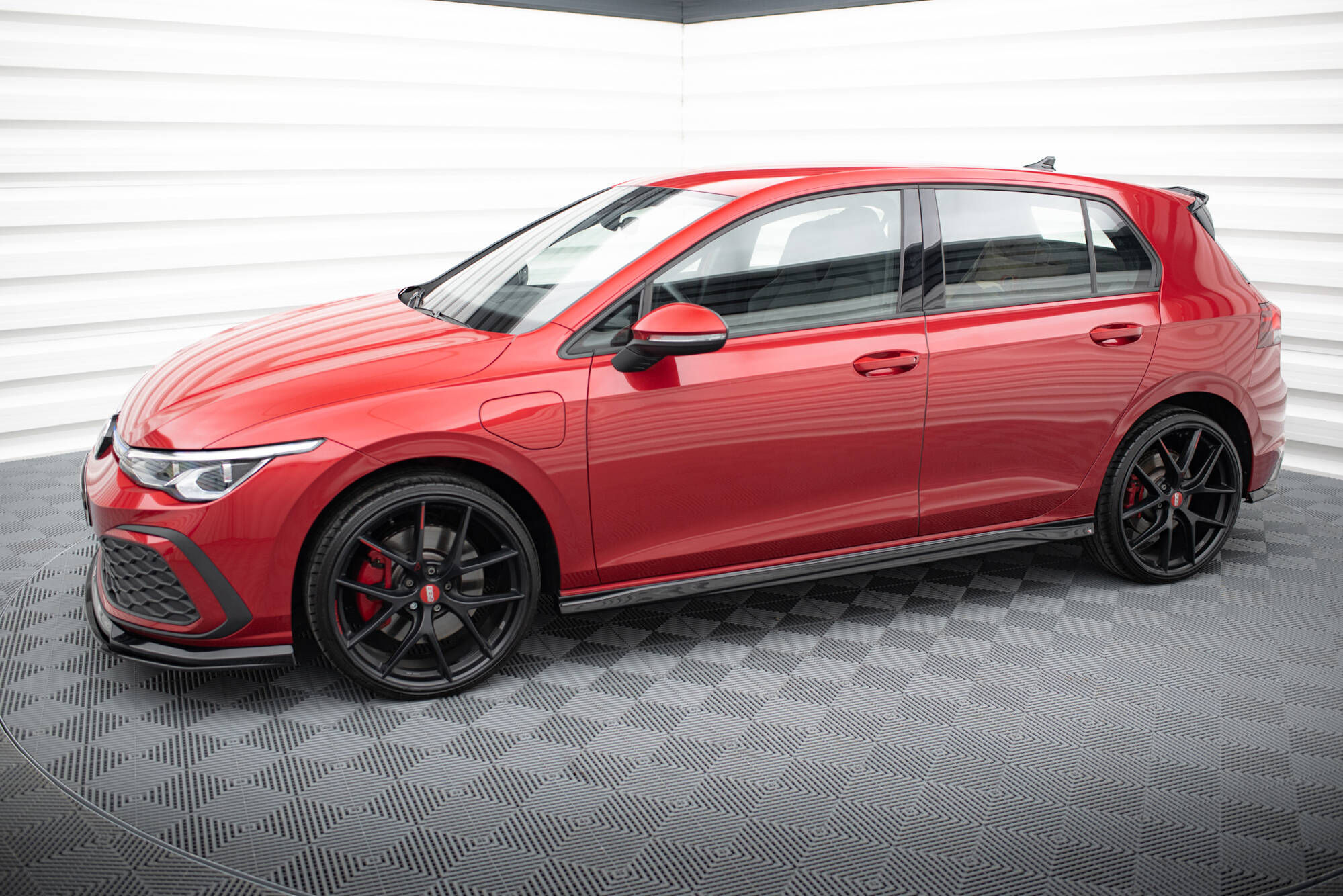 Side Skirts Diffusers V.3 Volkswagen Golf GTI / GTE / GTI Clubsport / GTD / R-Line Mk8 - Image 5