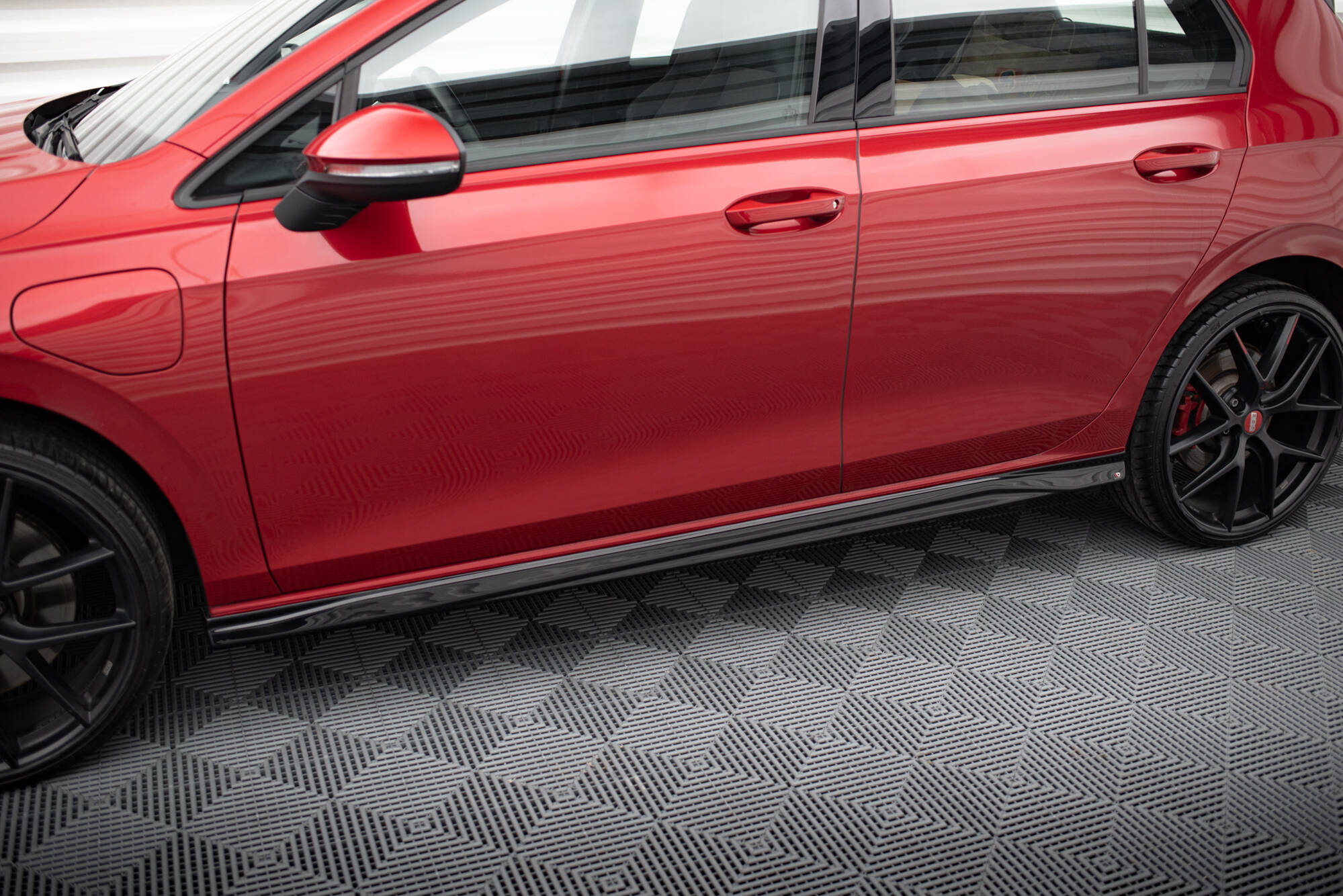Side Skirts Diffusers V.3 Volkswagen Golf GTI / GTE / GTI Clubsport / GTD / R-Line Mk8 - Image 6