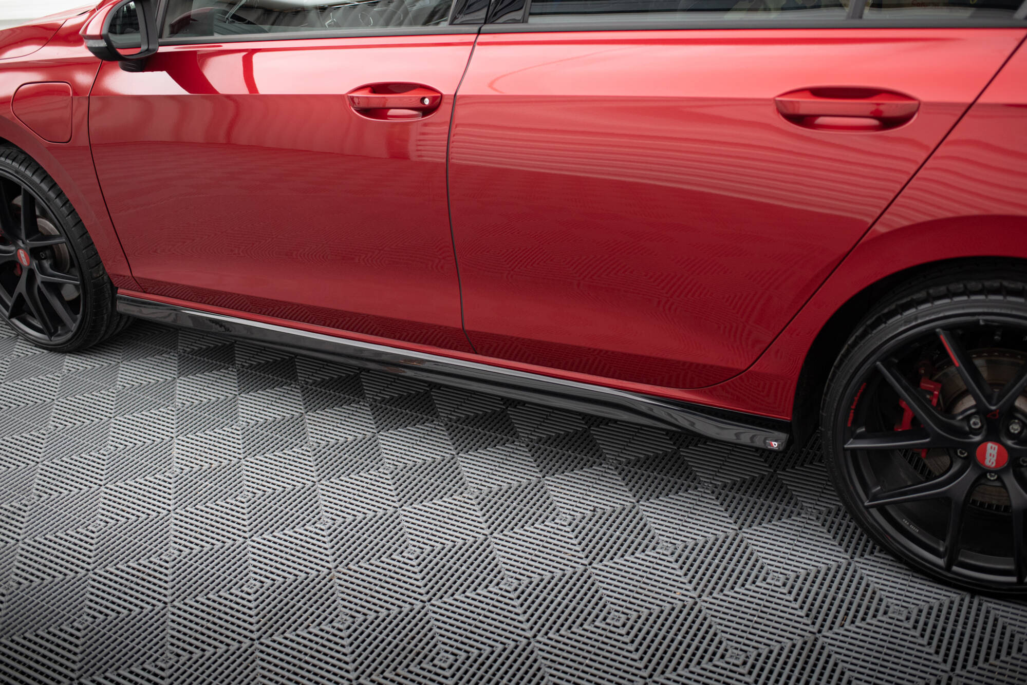 Side Skirts Diffusers V.3 Volkswagen Golf GTI / GTE / GTI Clubsport / GTD / R-Line Mk8 - Image 7