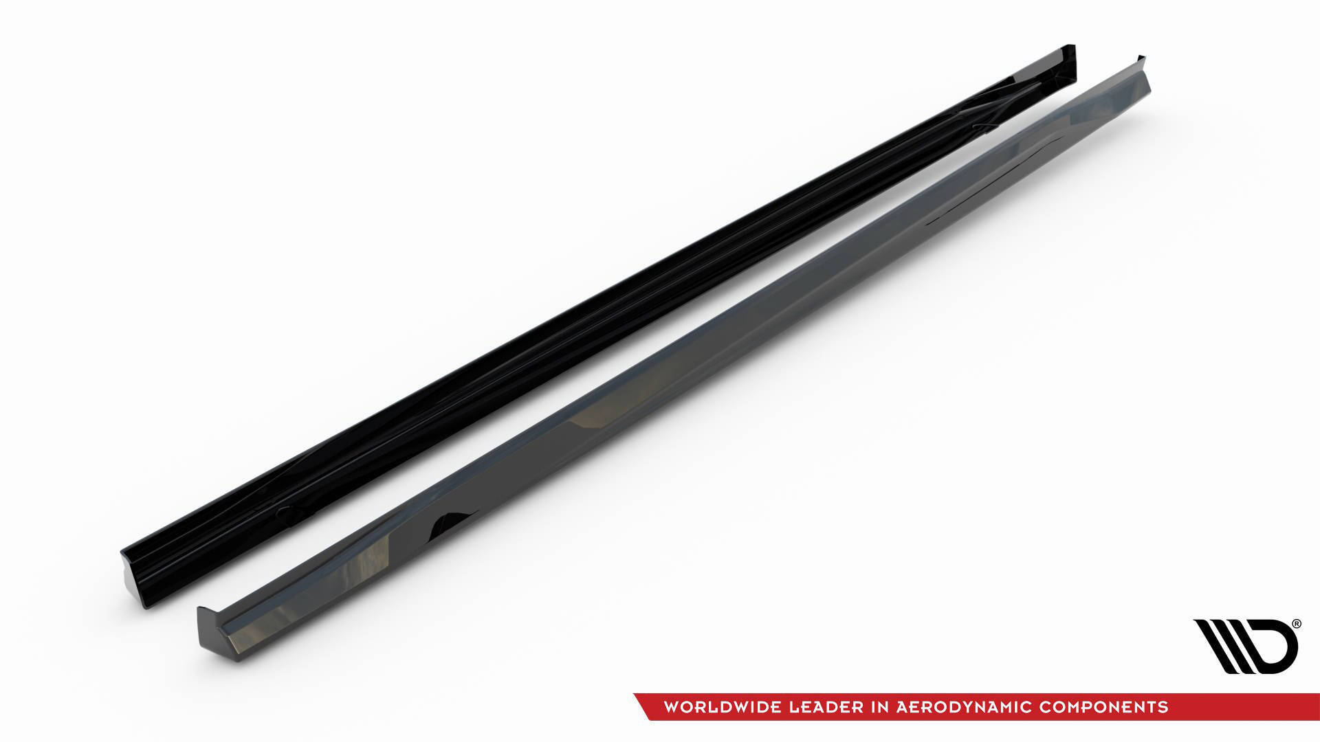 Side Skirts Diffusers V.3 Volkswagen Golf GTI / GTE / GTI Clubsport / GTD / R-Line Mk8 - Image 8