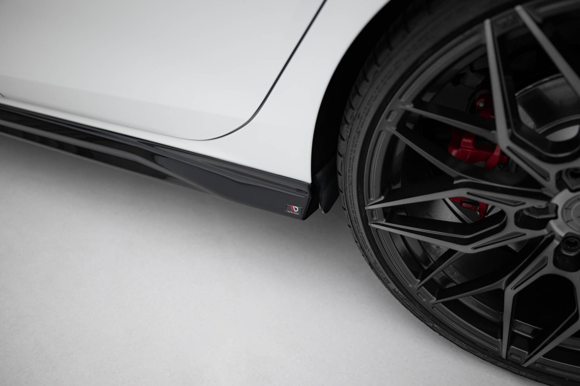 Side Skirts Diffusers V.3 Volkswagen Golf GTI / GTE / GTI Clubsport / GTD / R-Line Mk8 - Image 3