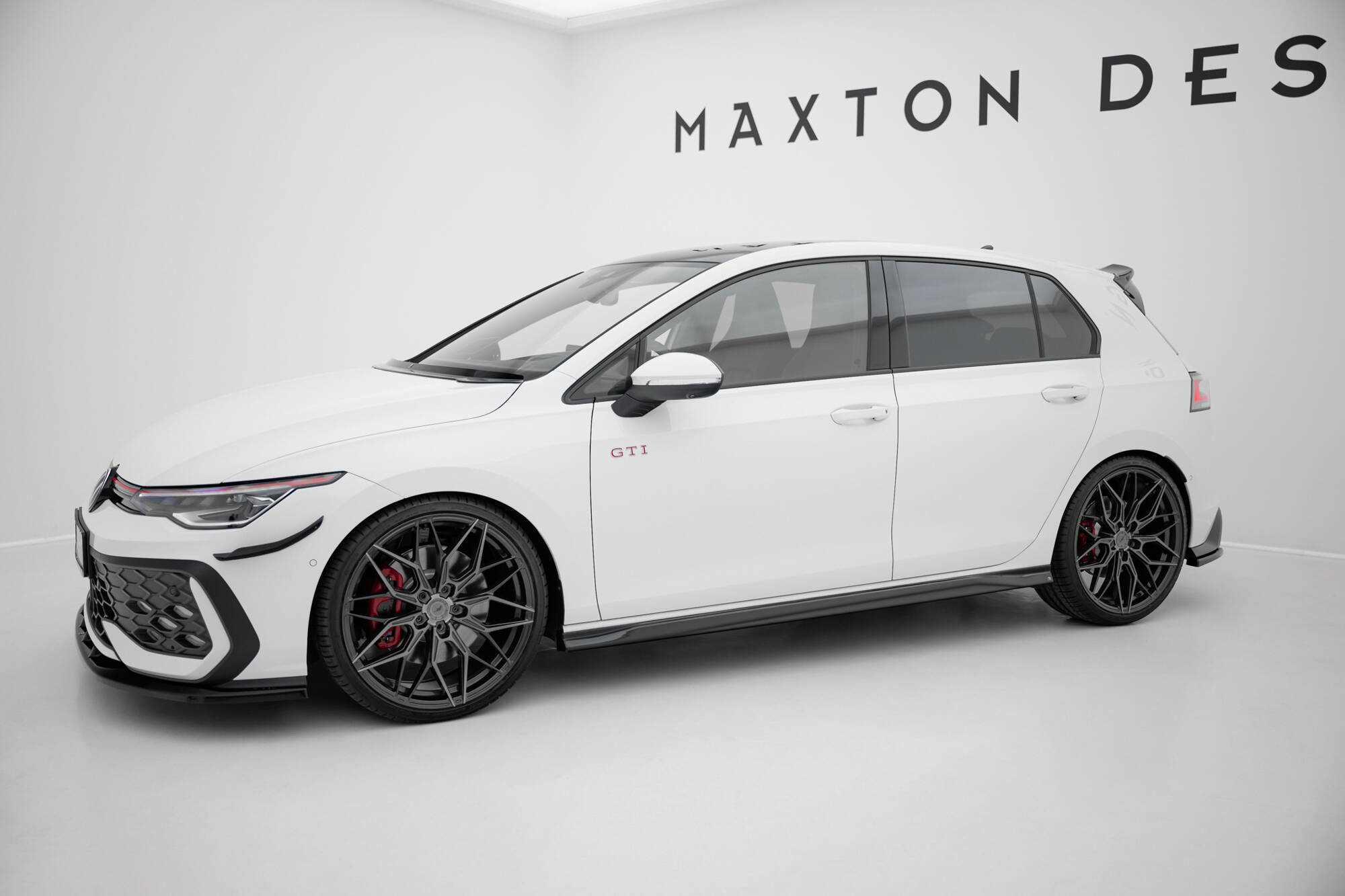 Side Skirts Diffusers V.3 Volkswagen Golf GTI / GTE / GTI Clubsport / GTD / R-Line Mk8 - Image 2