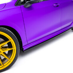 Alternative view of Side Skirts Diffusers V.3 Volkswagen Golf R Mk8 Facelift