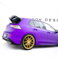 Side Skirts Diffusers V.3 Volkswagen Golf R Mk8 Facelift