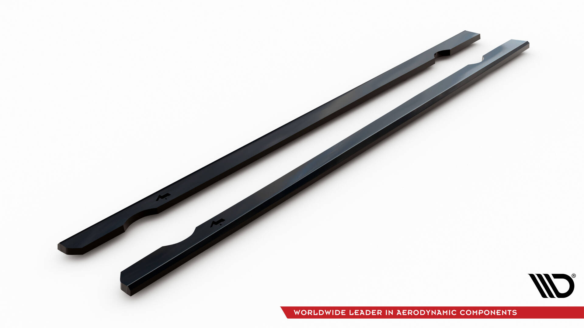 Side Skirts Diffusers V.3 Volkswagen Golf R / R-Line Mk7 - Image 4