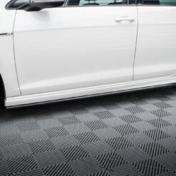 Side Skirts Diffusers V.3 Volkswagen Golf R / R-Line Mk7