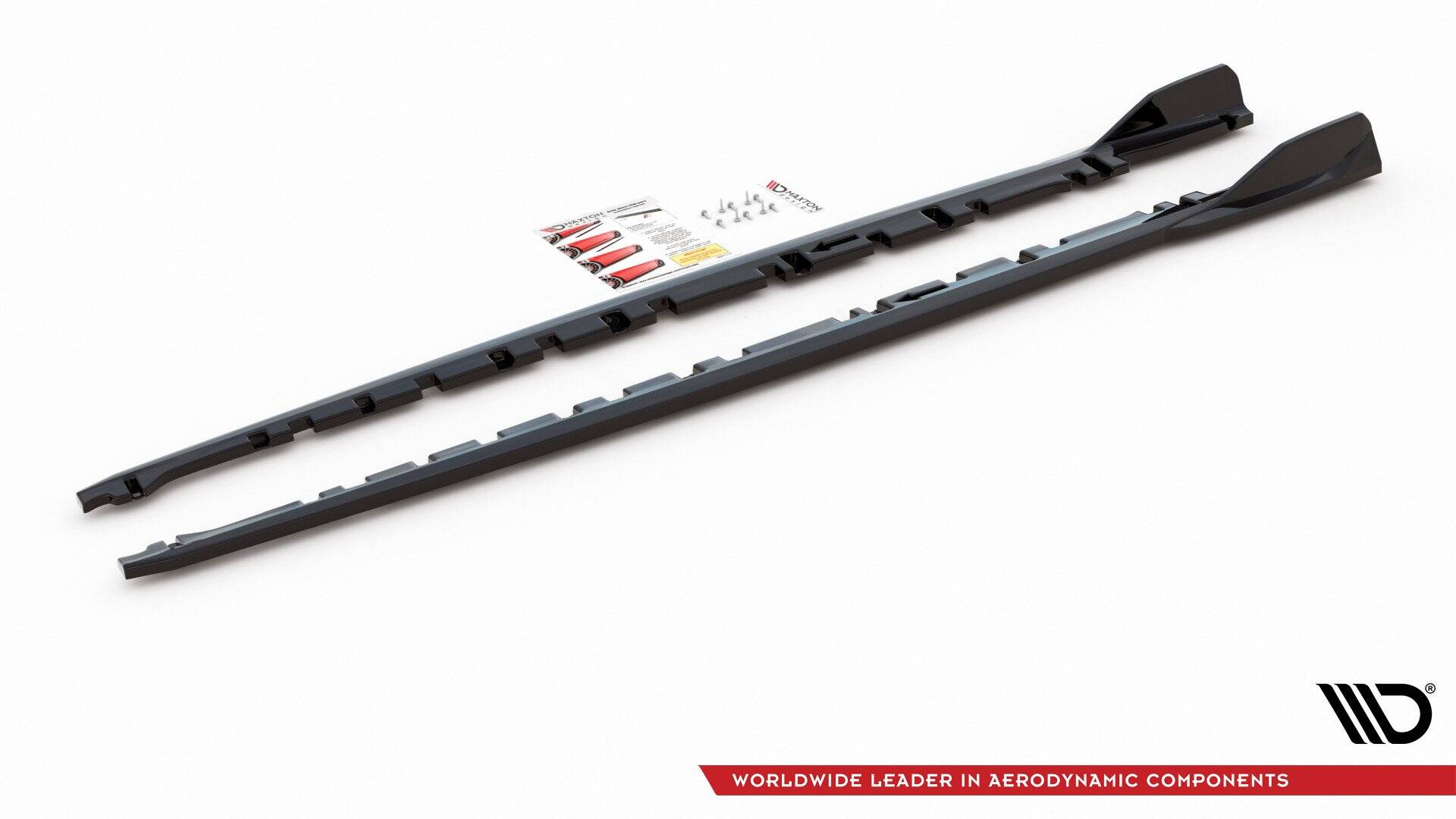 Side Skirts Diffusers V.3 for BMW 1 M-Pack/ M135i / 128ti F40 - Image 7