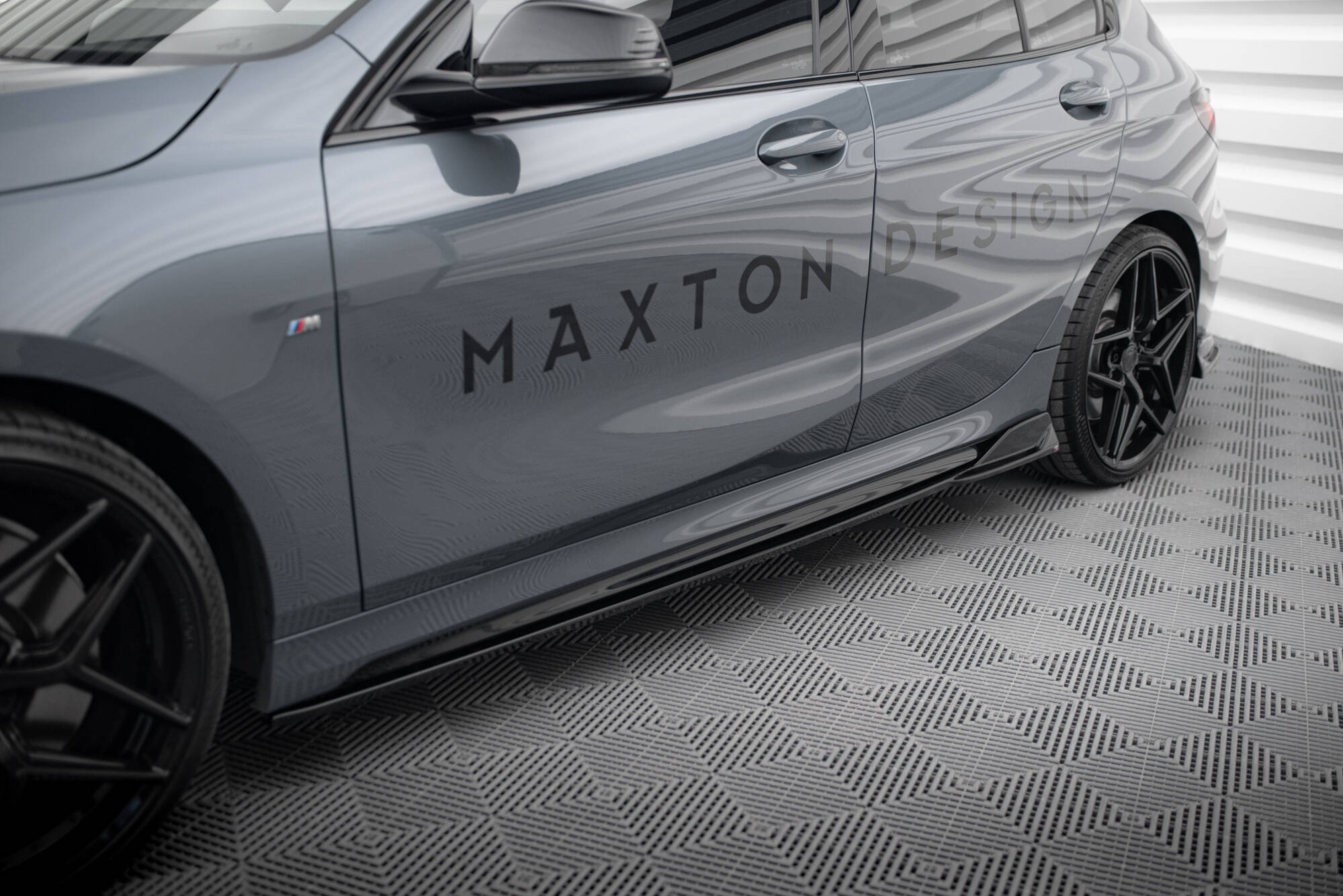 Side Skirts Diffusers V.3 for BMW 1 M-Pack/ M135i / 128ti F40