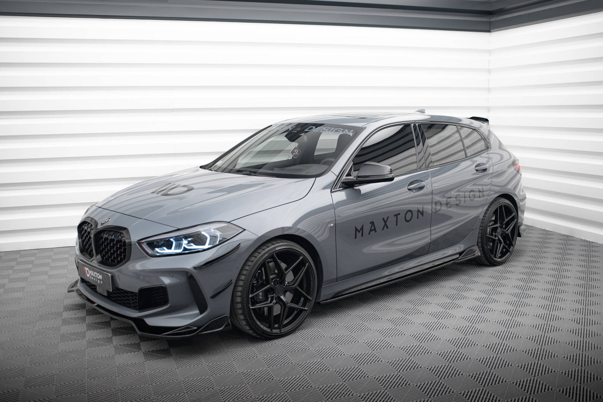 Side Skirts Diffusers V.3 for BMW 1 M-Pack/ M135i / 128ti F40 - Image 3