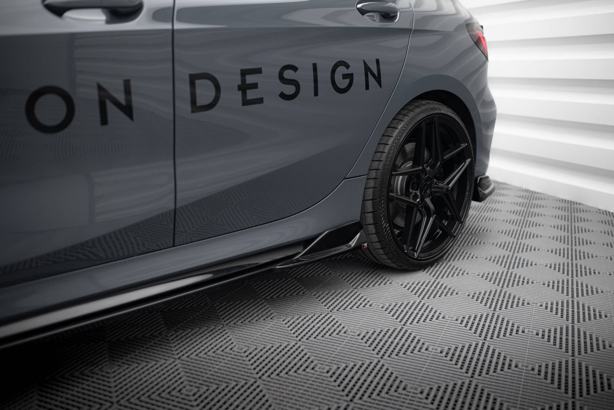 Side Skirts Diffusers V.3 for BMW 1 M-Pack/ M135i / 128ti F40 - Image 4