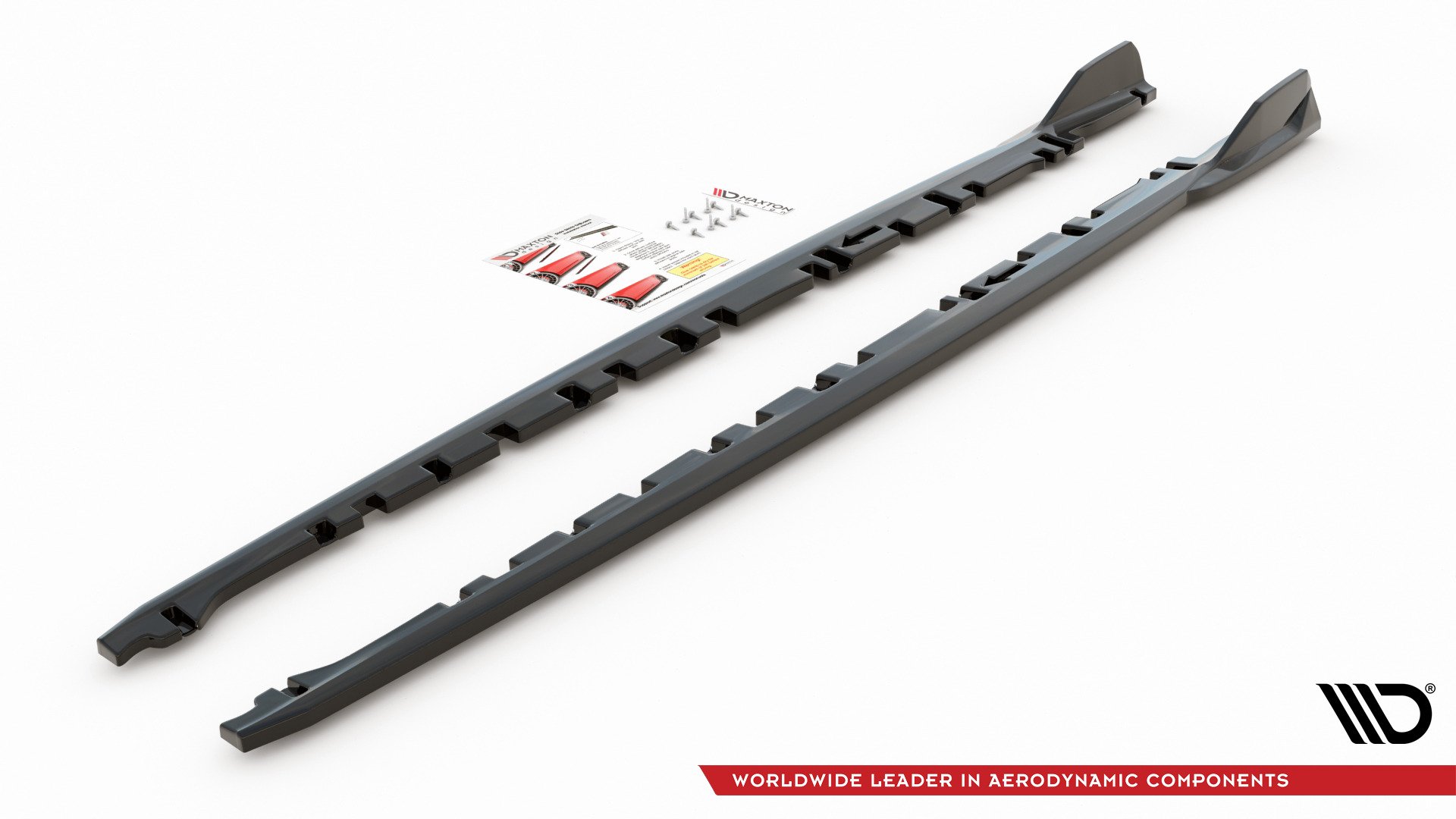 Side Skirts Diffusers V.3 for BMW 1 M-Pack/ M135i / 128ti F40 - Image 6