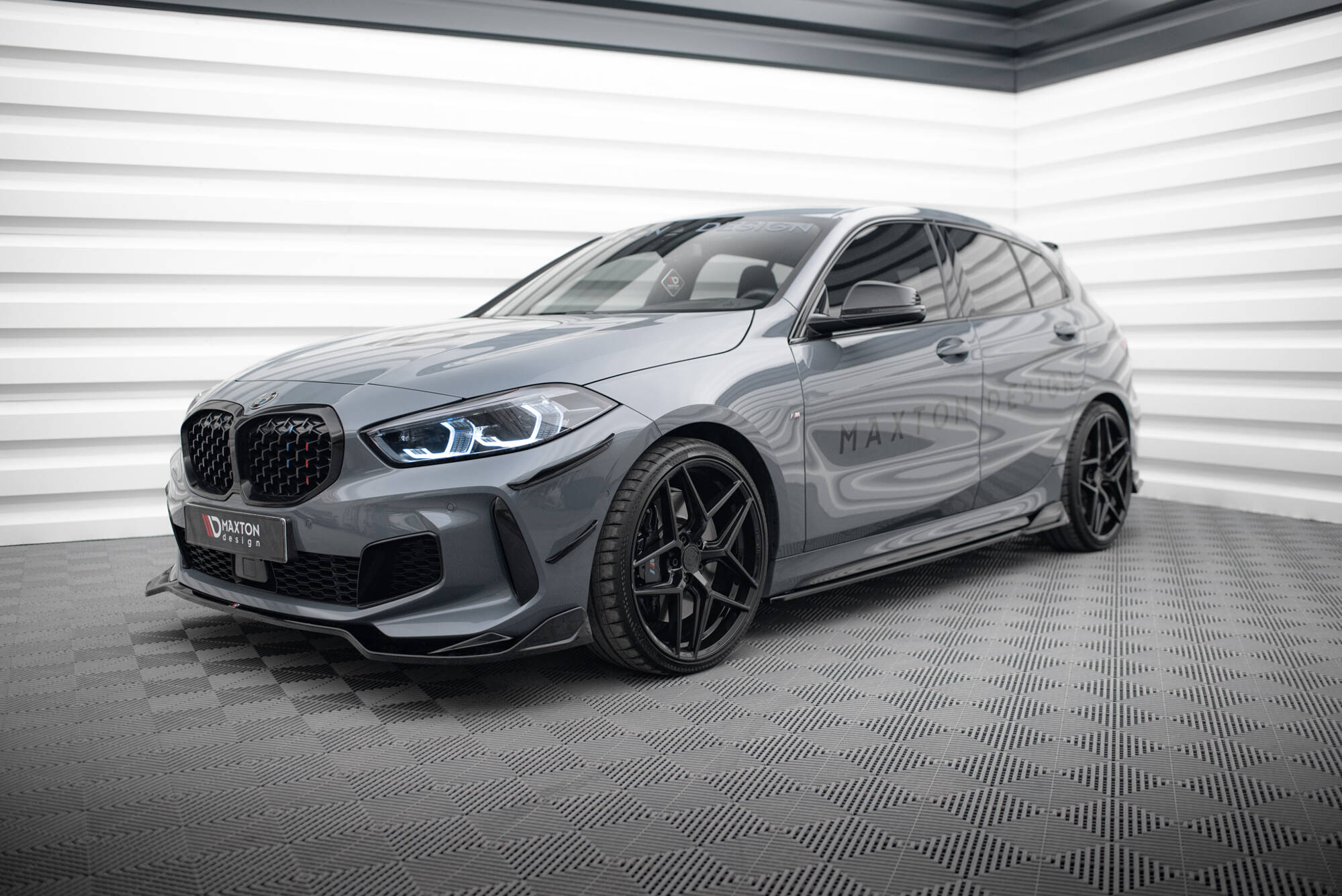 Side Skirts Diffusers V.3 for BMW 1 M-Pack/ M135i / 128ti F40 - Image 5