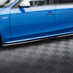 Side Skirts Diffusers V.4 Audi A4 / A4 S-Line / S4 B8