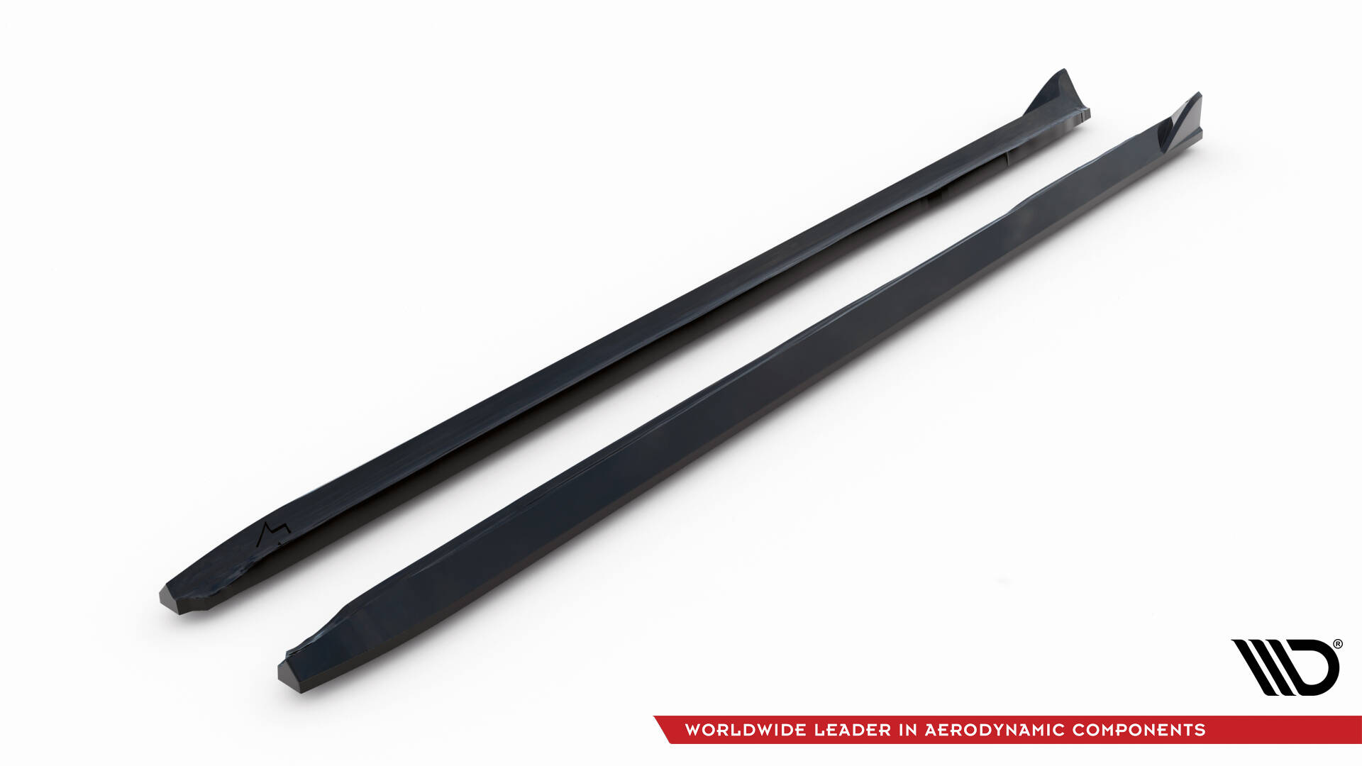 Side Skirts Diffusers V.4 Audi A4 / A4 S-Line / S4 B8 - Image 4