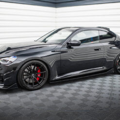 Alternative view of Side Skirts Diffusers V.4 BMW M2 G87