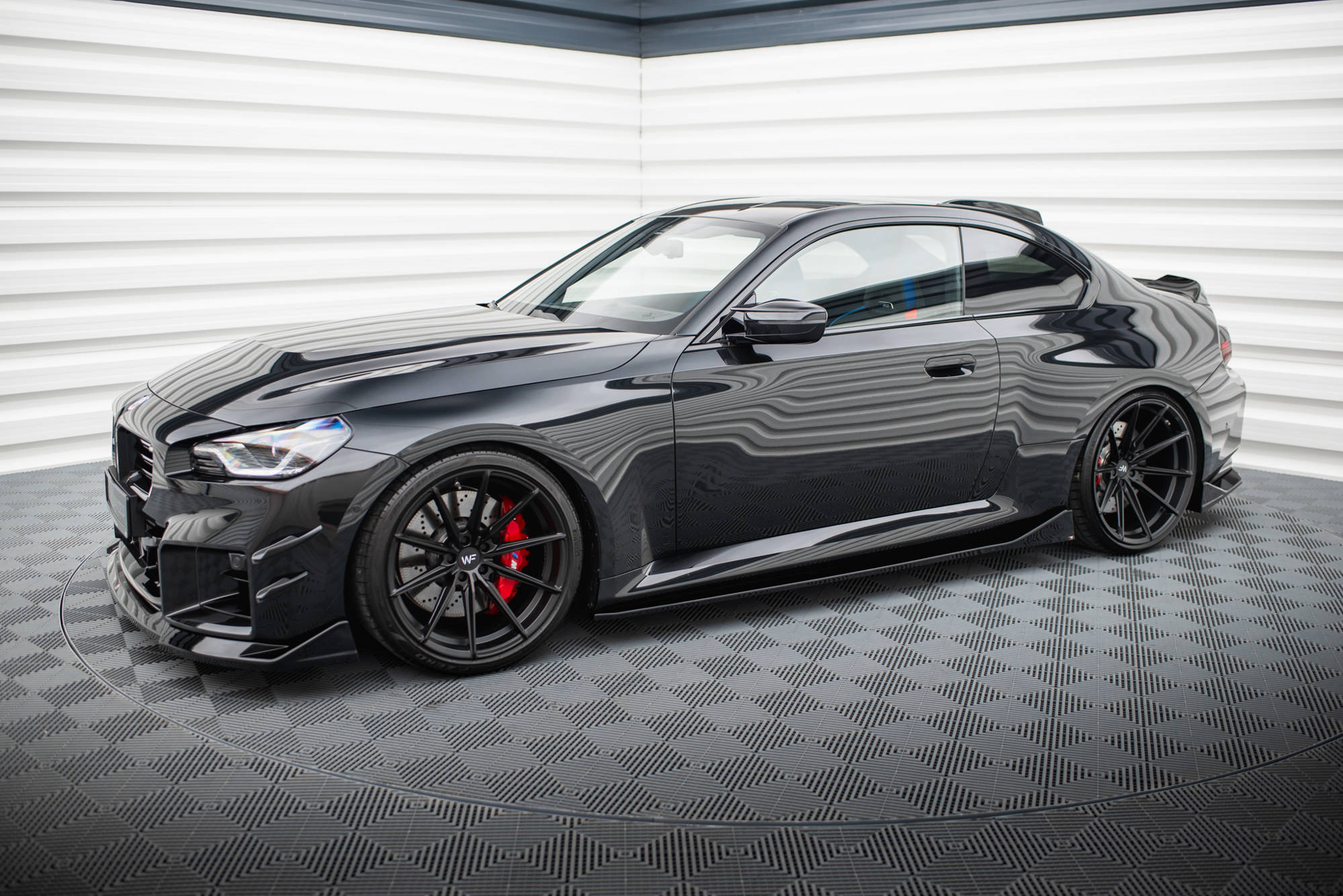 Side Skirts Diffusers V.4 BMW M2 G87 - Image 2
