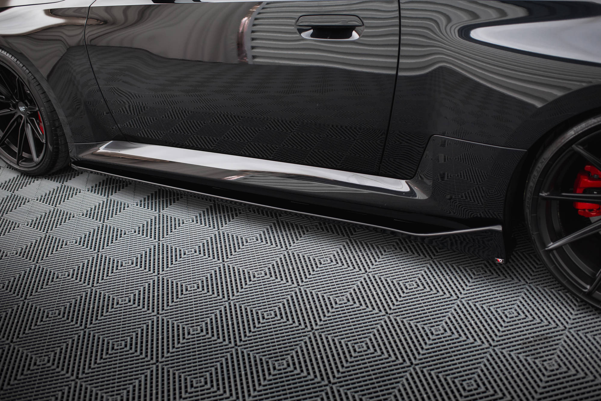 Side Skirts Diffusers V.4 BMW M2 G87 - Image 3