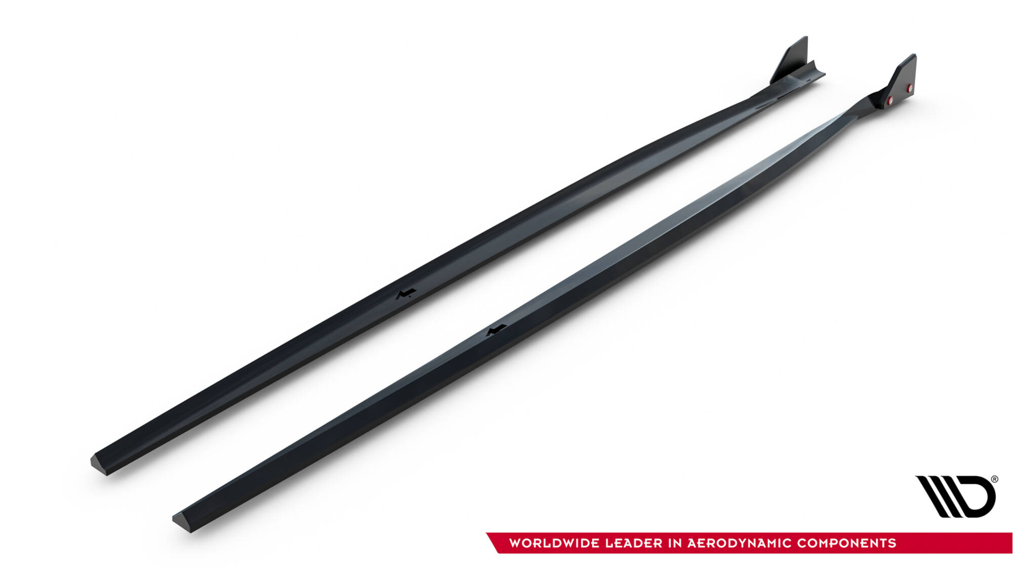 Side Skirts Diffusers V.4 + Flaps BMW 1 M-Pack / M140i F20 Facelift - Image 5