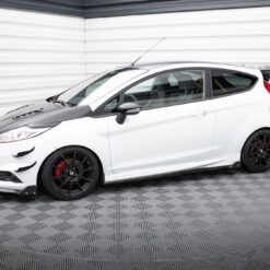 Alternative view of Side Skirts Diffusers V.4 + Flaps Ford Fiesta ST / ST-Line Mk7