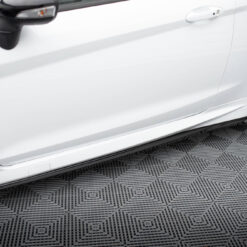Side Skirts Diffusers V.4 + Flaps Ford Fiesta ST / ST-Line Mk7