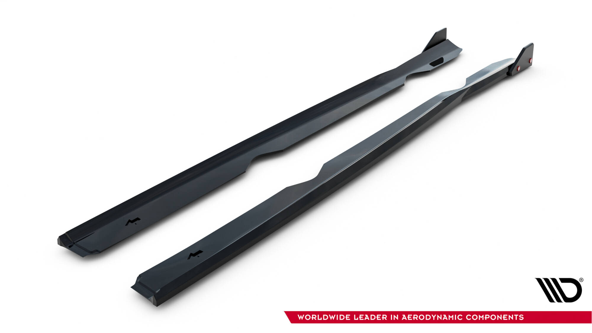 Side Skirts Diffusers V.4 + Flaps Ford Fiesta ST / ST-Line Mk7 - Image 5