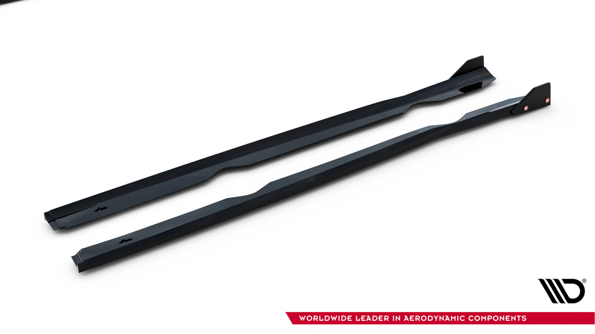 Side Skirts Diffusers V.4 + Flaps Ford Fiesta ST / ST-Line Mk7 - Image 6