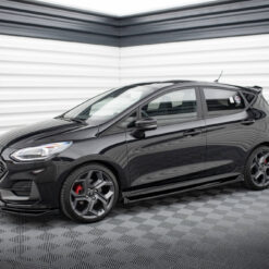 Alternative view of Side Skirts Diffusers V.4 Ford Fiesta Mk8 ST / ST-Line