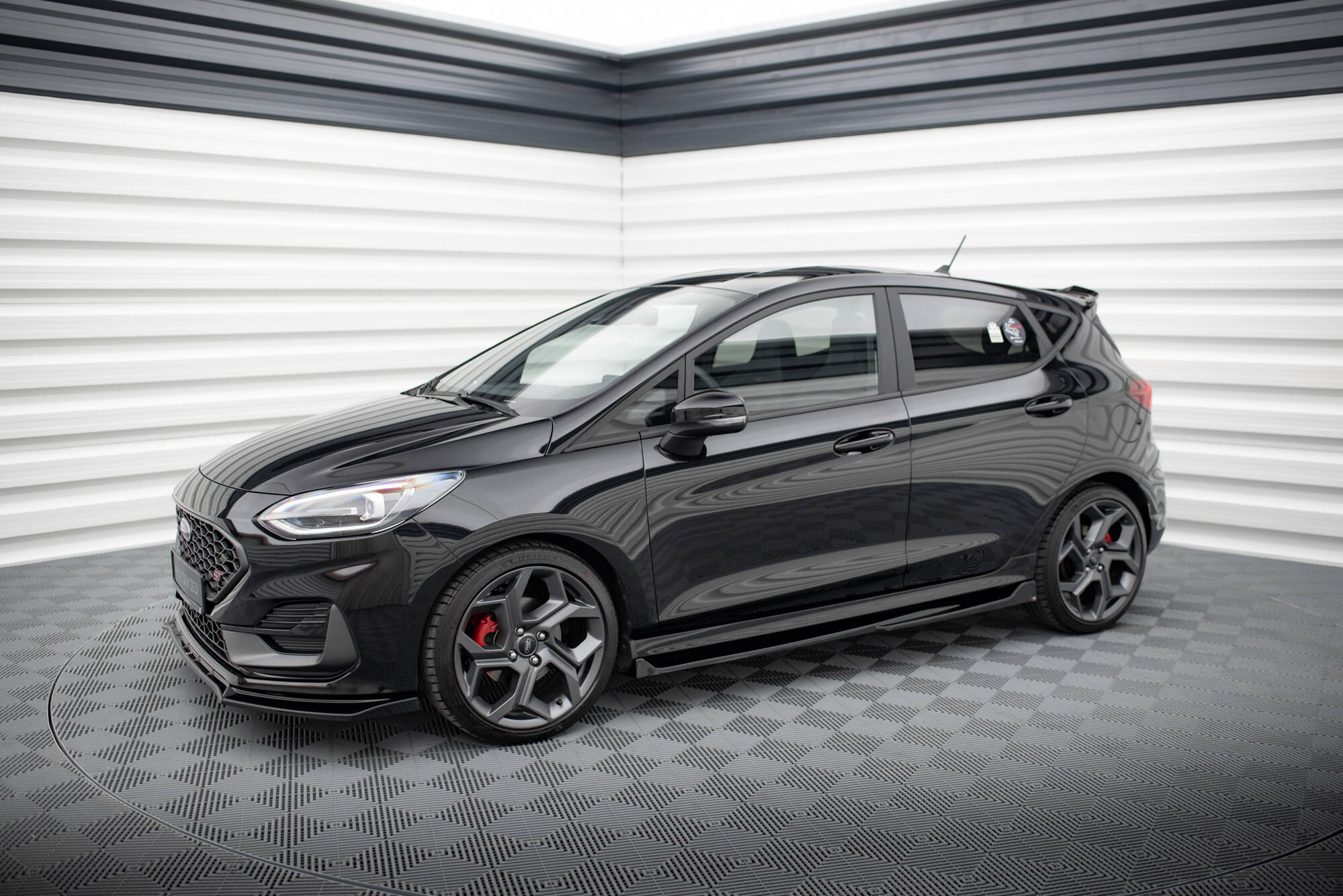 Side Skirts Diffusers V.4 Ford Fiesta Mk8 ST / ST-Line - Image 2