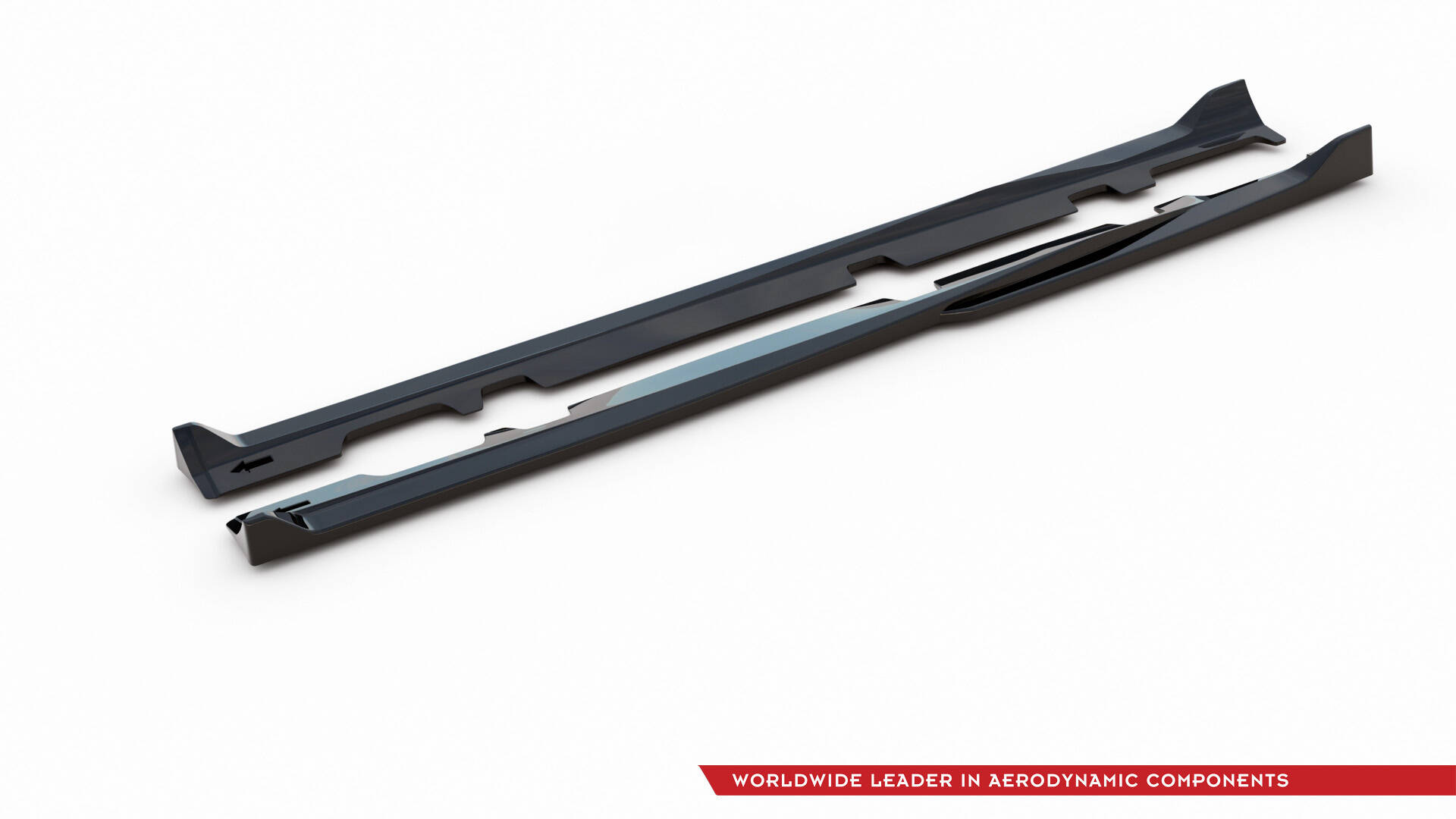Side Skirts Diffusers V.4 Ford Fiesta Mk8 ST / ST-Line - Image 4