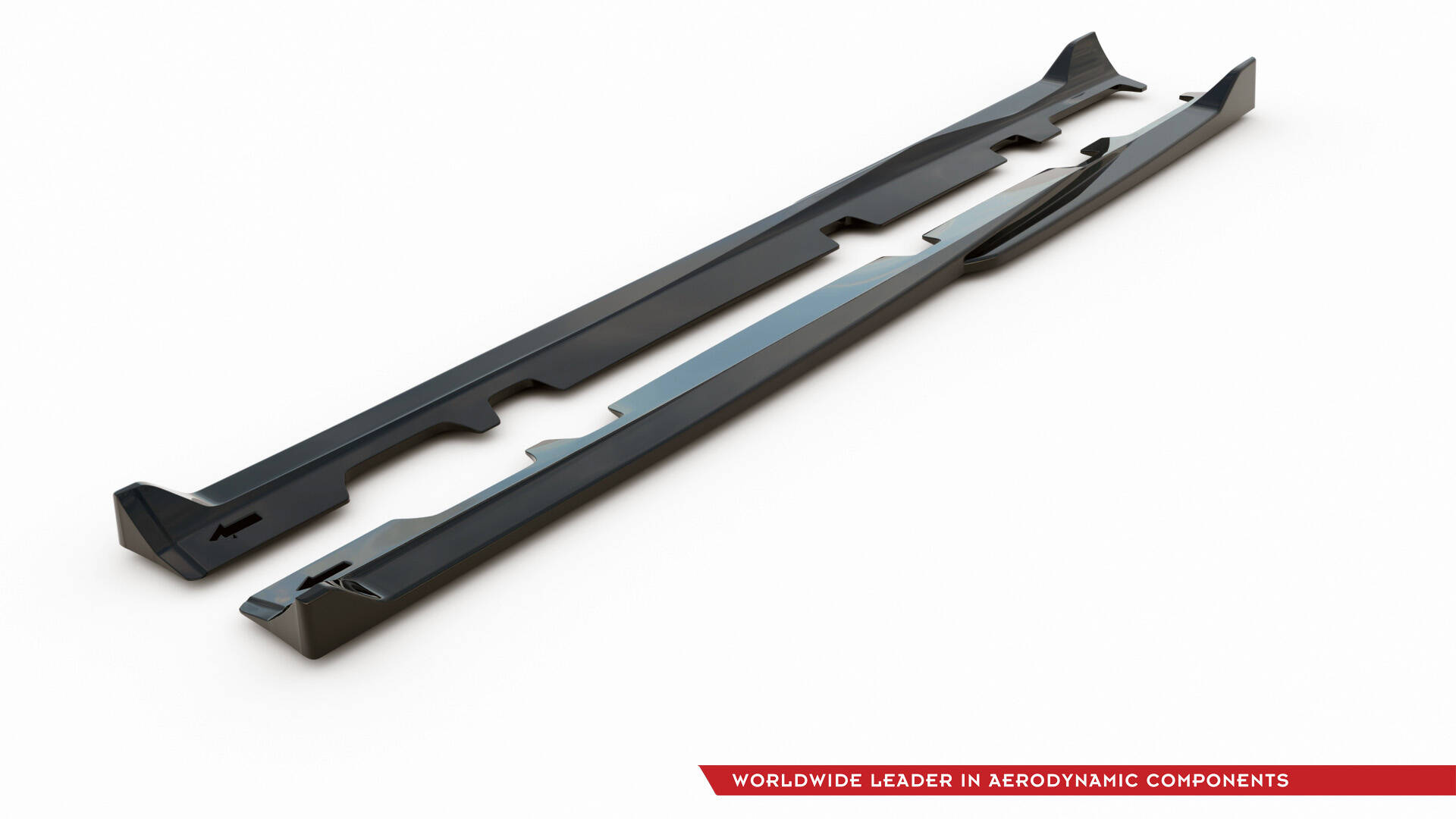 Side Skirts Diffusers V.4 Ford Fiesta Mk8 ST / ST-Line - Image 5