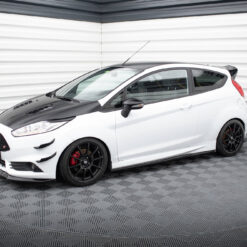 Alternative view of Side Skirts Diffusers V.4 Ford Fiesta ST / ST-Line Mk7
