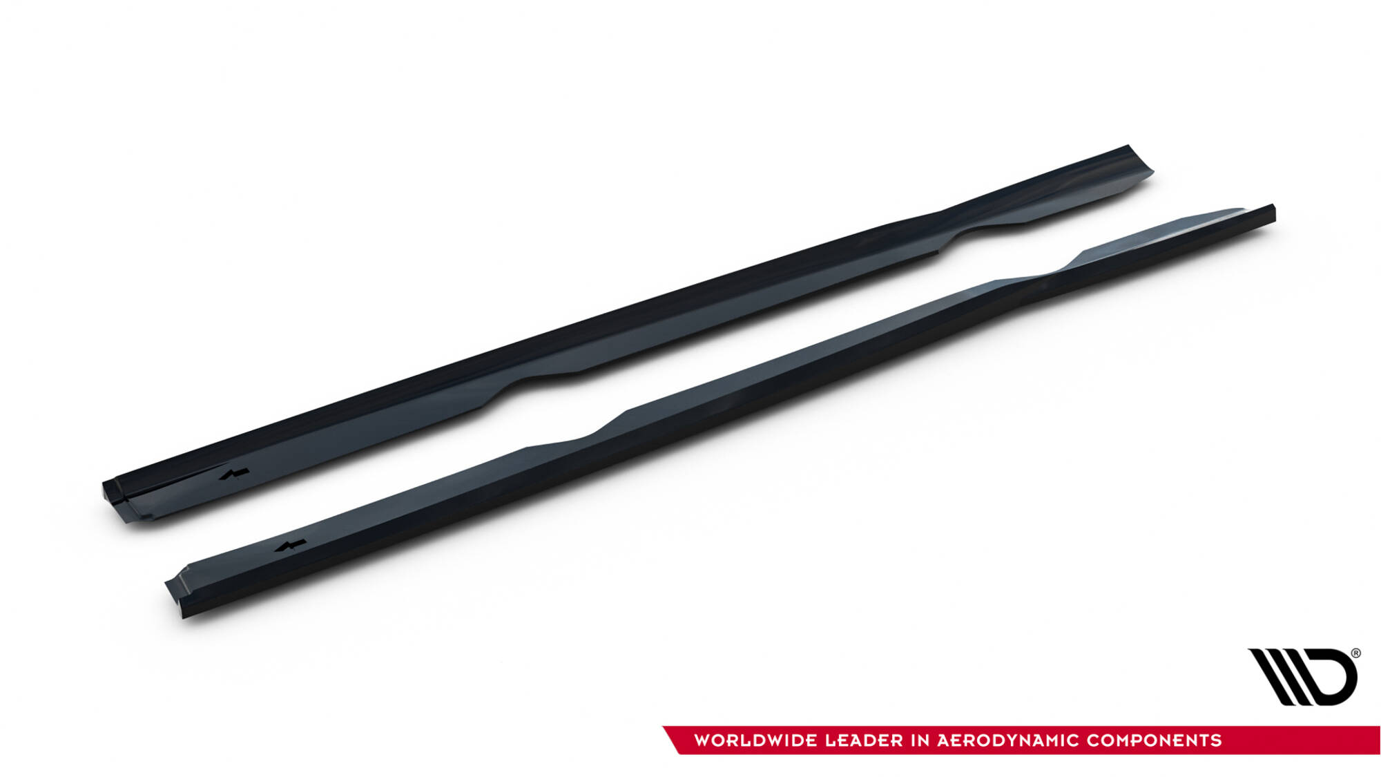 Side Skirts Diffusers V.4 Ford Fiesta ST / ST-Line Mk7 - Image 4