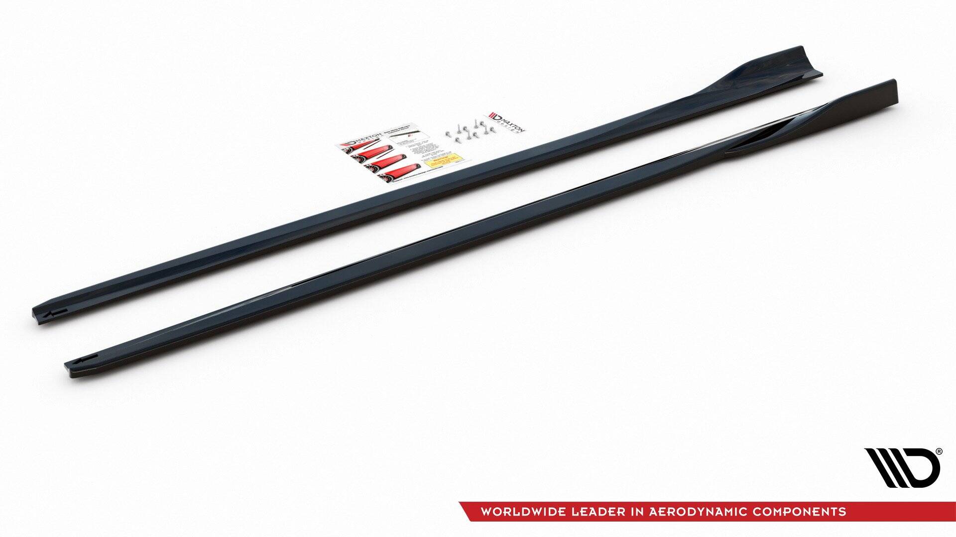 Side Skirts Diffusers V.4 Ford Focus ST / ST-Line Mk4 Facelift - Image 4
