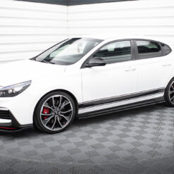 Alternative view of Side Skirts Diffusers V.4 Hyundai I30 N / N-Line Hatchback / Fastback Mk3 / Mk3 Facelift