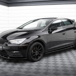 Alternative view of Side Skirts Diffusers V.4 Seat Leon Cupra / FR Mk3 FL