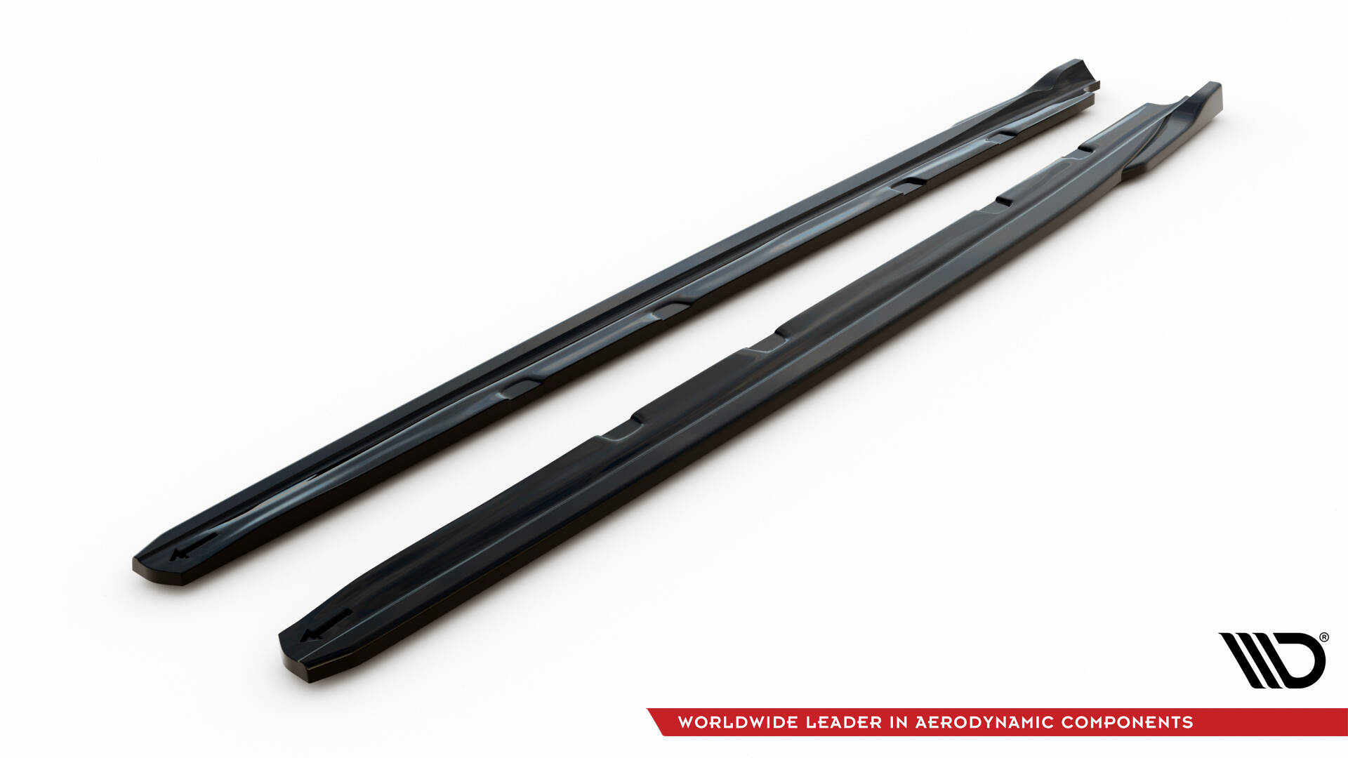 Side Skirts Diffusers V.4 Seat Leon Cupra / FR Mk3 FL - Image 4