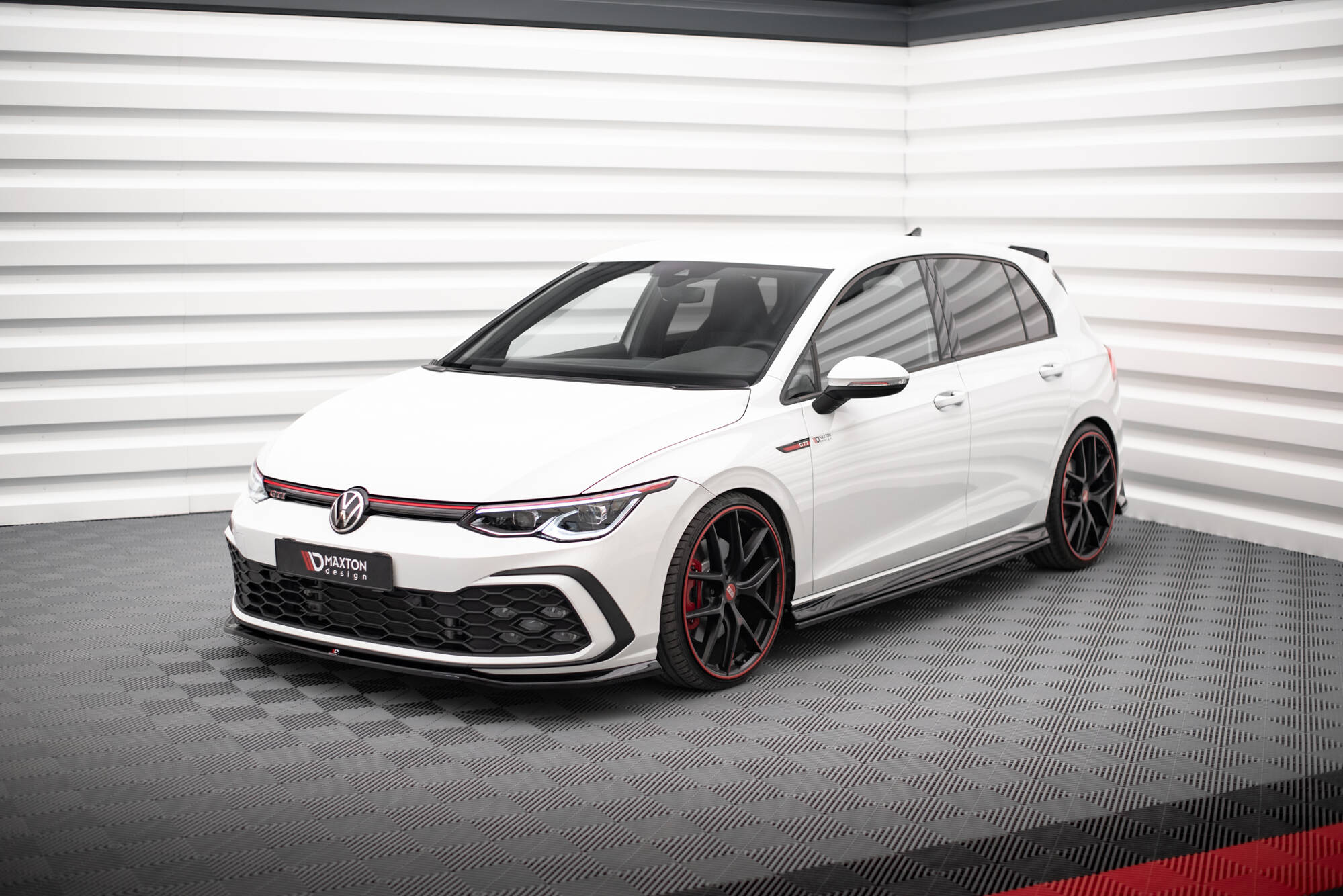Side Skirts Diffusers V.4 Volkswagen Golf GTI / GTE / GTI Clubsport / GTD / R-Line Mk8 - Image 5