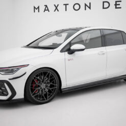 Alternative view of Side Skirts Diffusers V.4 Volkswagen Golf GTI / GTE / GTI Clubsport / GTD / R-Line Mk8