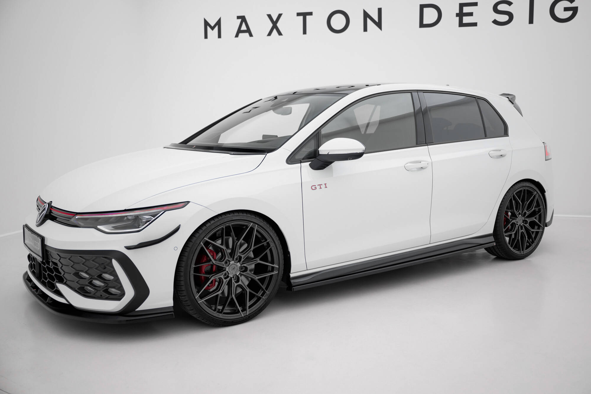 Side Skirts Diffusers V.4 Volkswagen Golf GTI / GTE / GTI Clubsport / GTD / R-Line Mk8 - Image 2