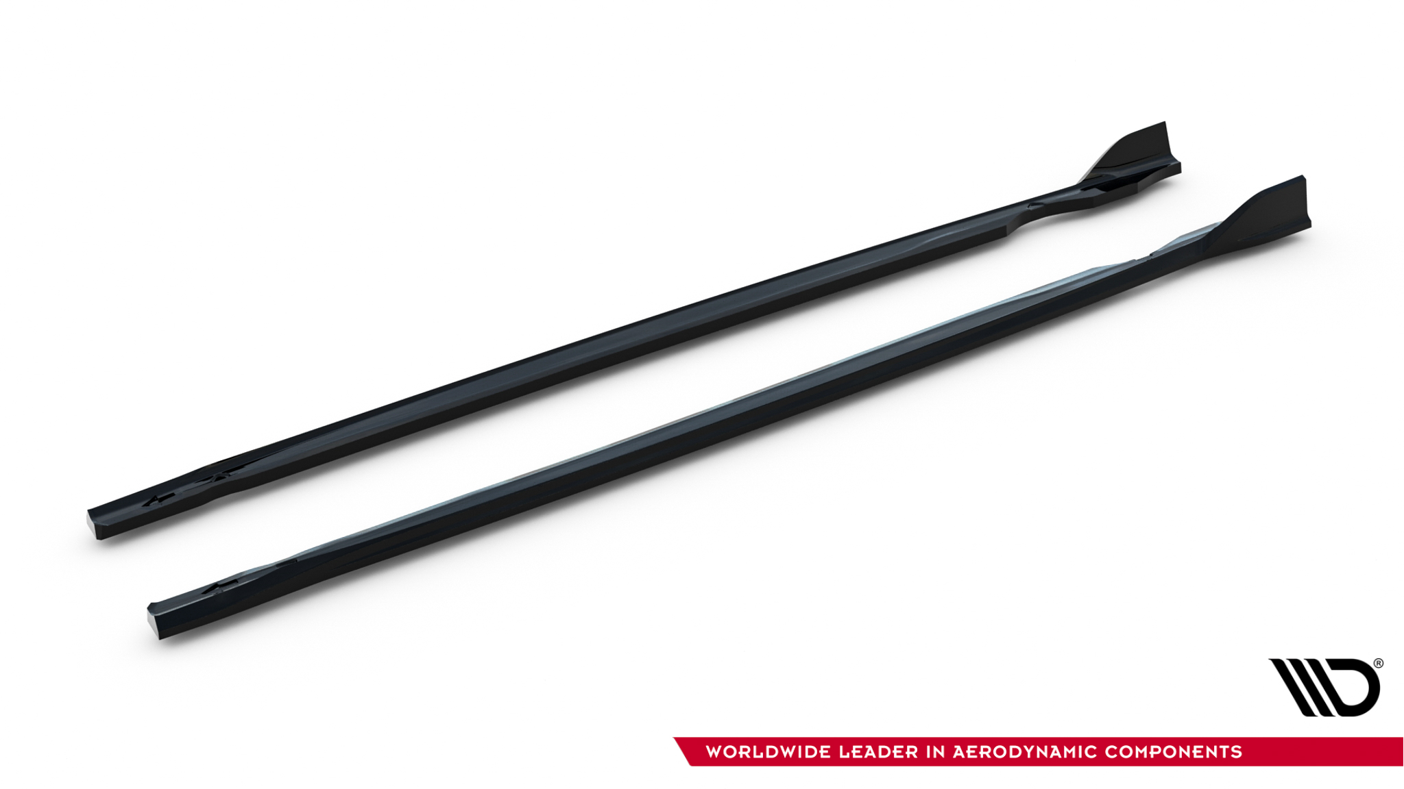 Side Skirts Diffusers V.4 Volkswagen Golf R Hatchback Mk8 / Mk8 Facelift - Image 5