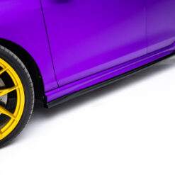Alternative view of Side Skirts Diffusers V.4 Volkswagen Golf R Hatchback Mk8 / Mk8 Facelift