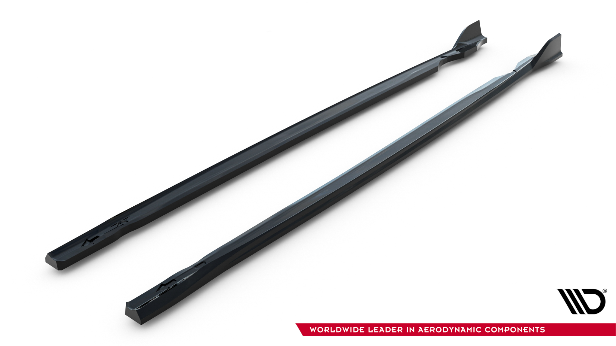 Side Skirts Diffusers V.4 Volkswagen Golf R Hatchback Mk8 / Mk8 Facelift - Image 6