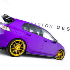 Side Skirts Diffusers V.4 Volkswagen Golf R Hatchback Mk8 / Mk8 Facelift