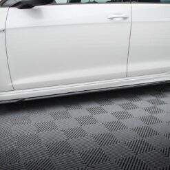 Side Skirts Diffusers V.4 Volkswagen Golf R / R-Line Mk7
