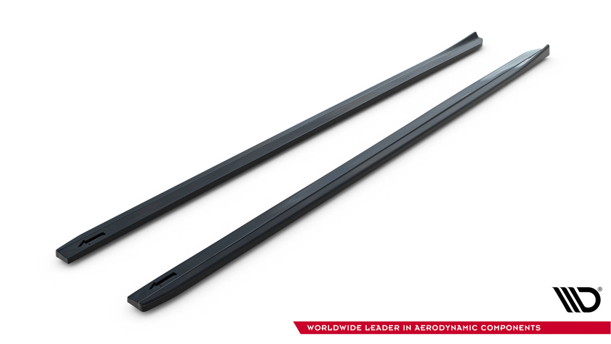 Side Skirts Diffusers V.4 Volkswagen Golf R / R-Line Mk7 Facelift - Image 4