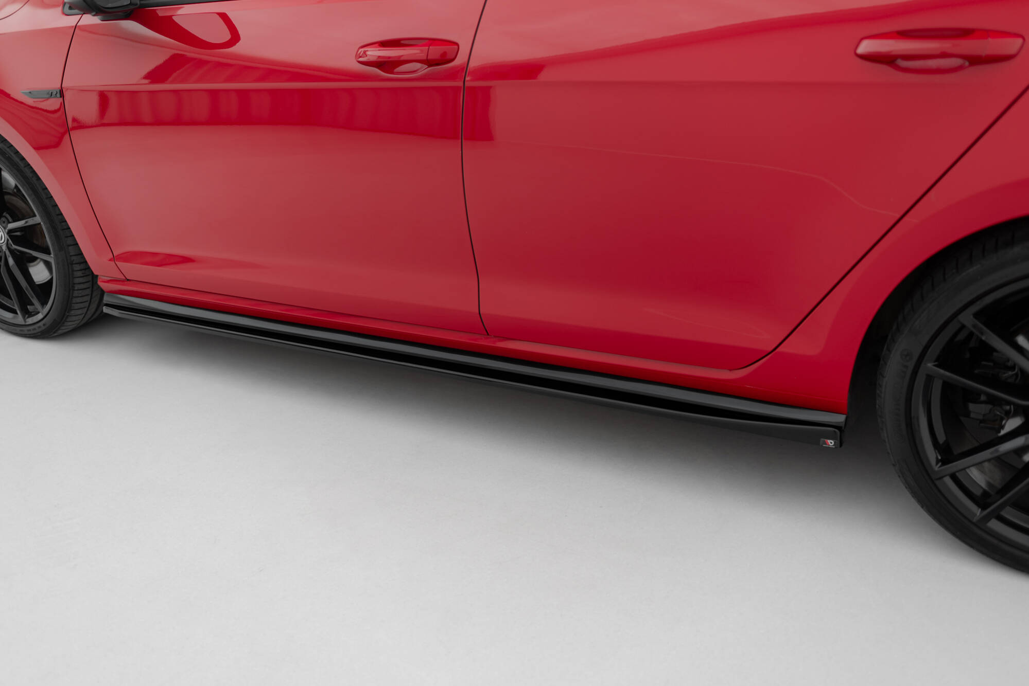 Side Skirts Diffusers V.4 Volkswagen Golf R / R-Line Mk7 Facelift - Image 3