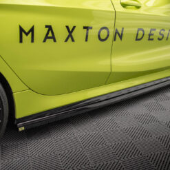 Alternative view of Side Skirts Diffusers V.4 for BMW 1 M-Pack/ M135i / 128ti F40