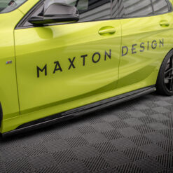 Side Skirts Diffusers V.4 for BMW 1 M-Pack/ M135i / 128ti F40